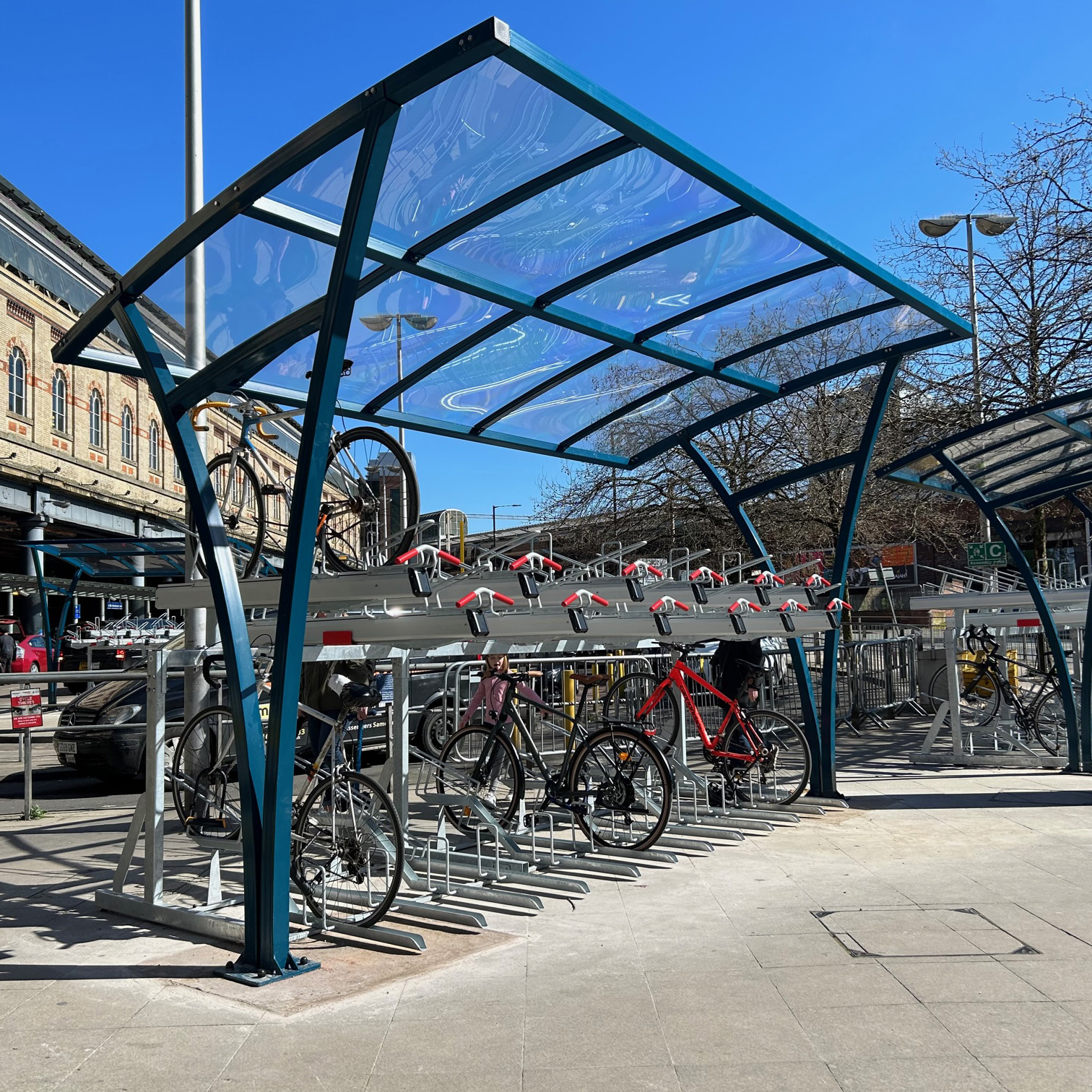Manchester Piccadilly Cycle Parking